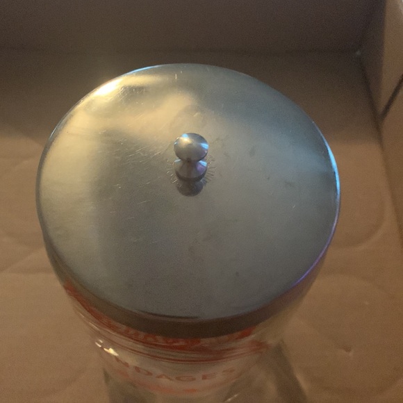 Vintage, Dr. Office Glass Bandages Container, Profex, Excellent Condition - Picture 4 of 4